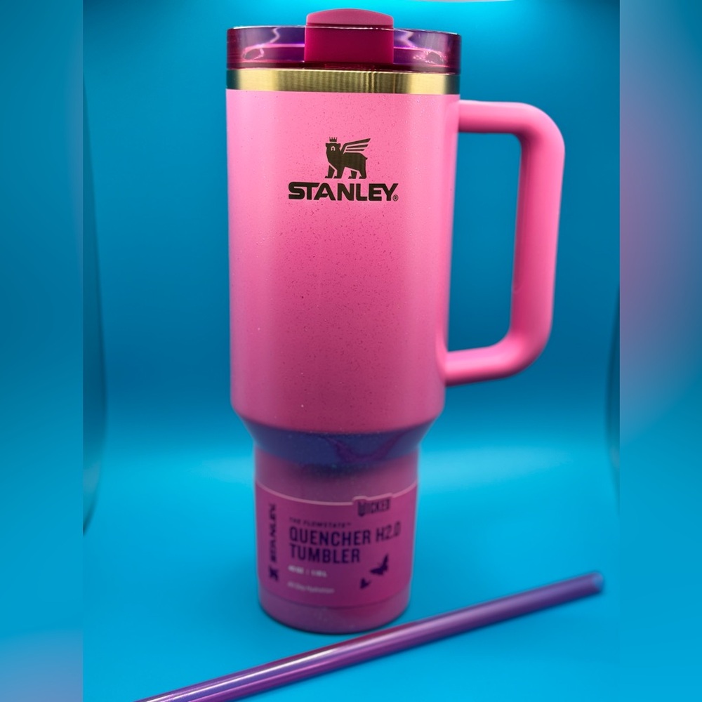 Stanley Wicked 2024 Limited Edition Glinda Pink Tumbler - 40 oz - New!